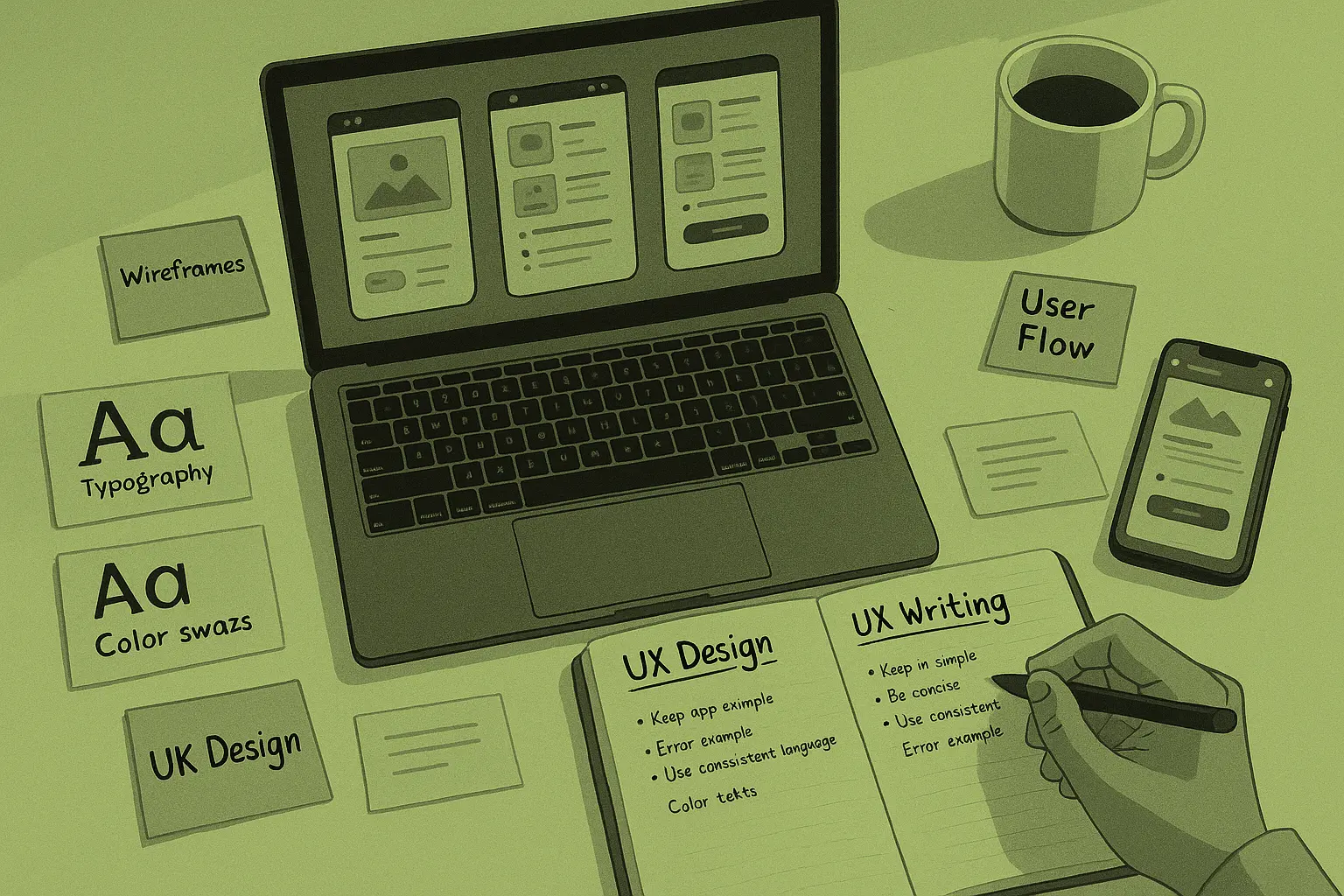 Copywriting UX : transformer vos mots en levier de conversion web