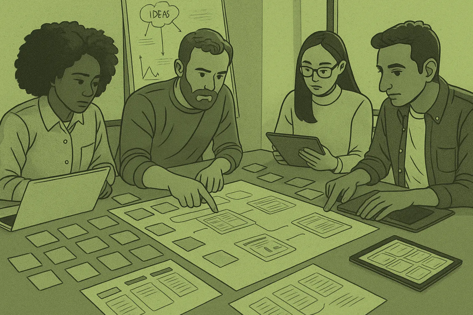 Design Thinking appliqué : transformer vos contraintes business en innovation UX