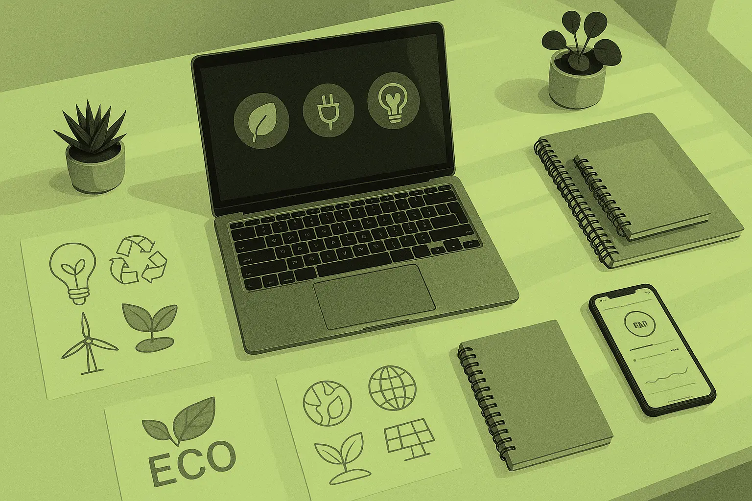 Green UX : concevoir des interfaces éco-responsables qui performent