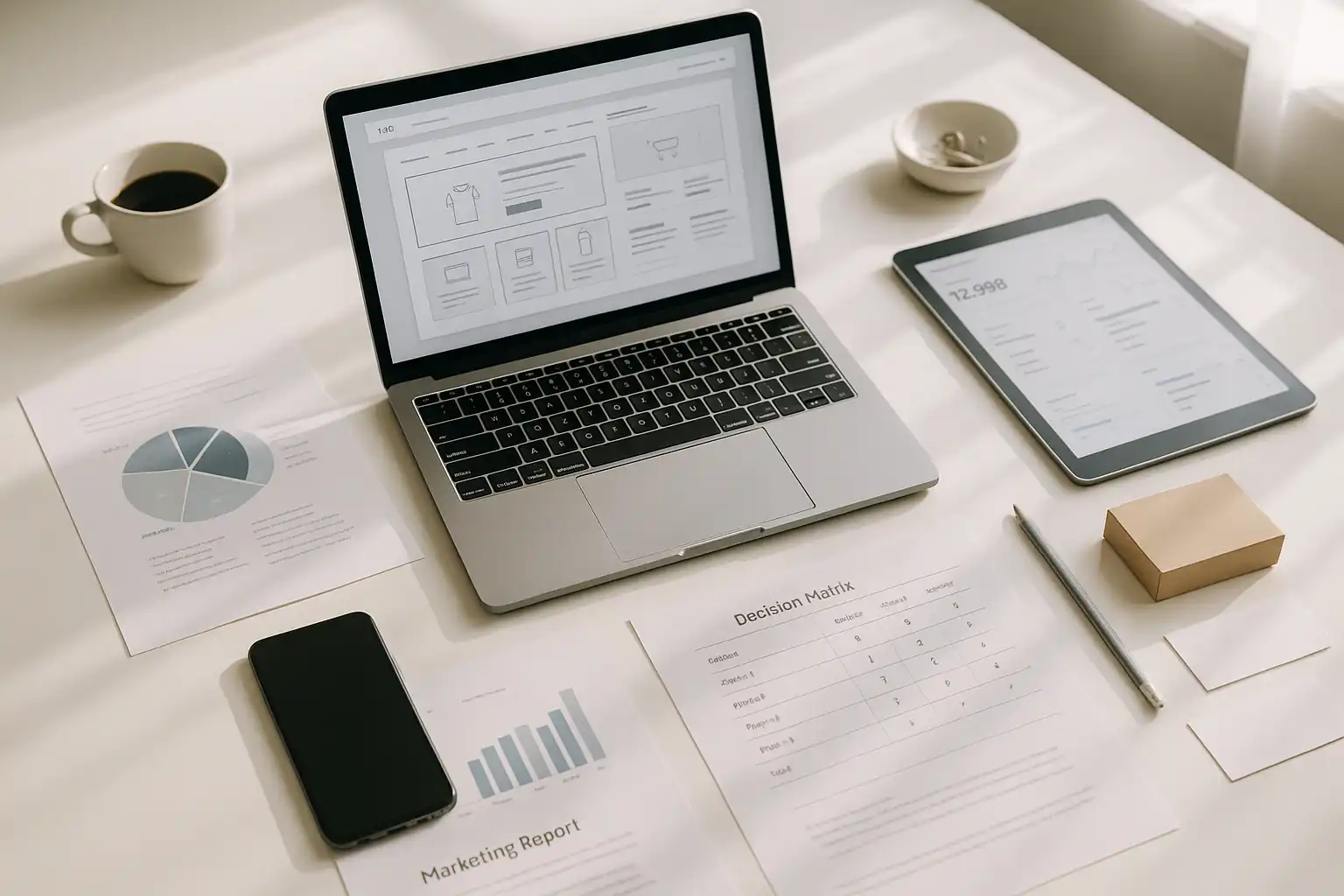 Site vitrine vs e-commerce : Comment choisir en 2025