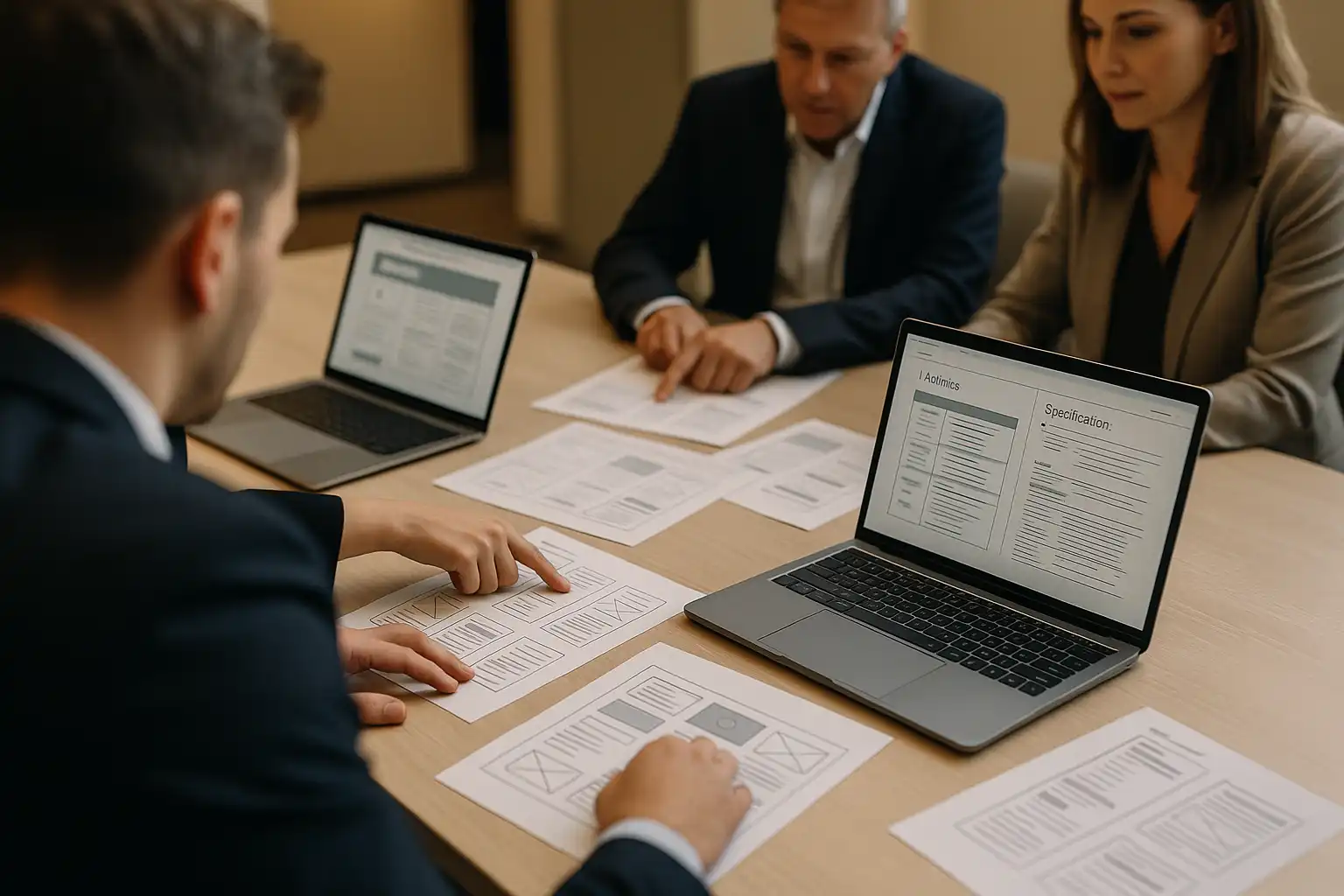 Cahier des charges digital : template complet pour projet web réussi